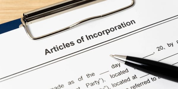 Incorporation and Minute Books
